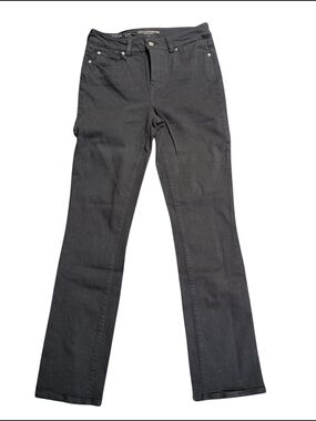 Denver Hayes Charcoal Black Wide-Leg Pants